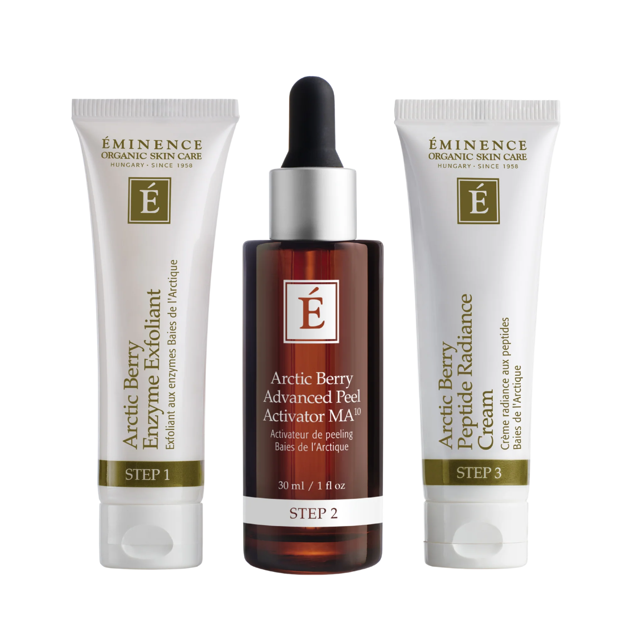 Arctic Berry Peel & Peptide Illuminating System