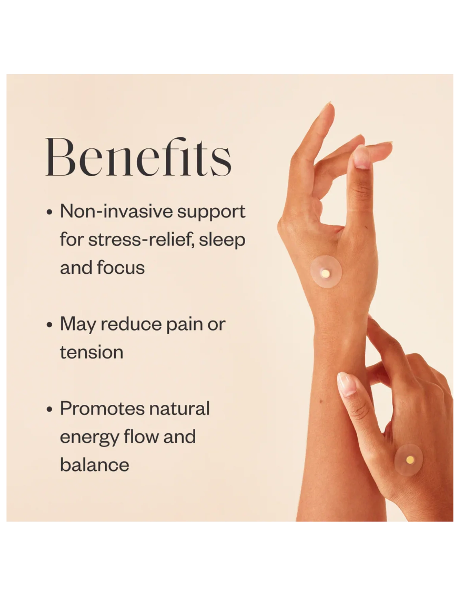 Body Balance Magnets - Goldtone - Image 3