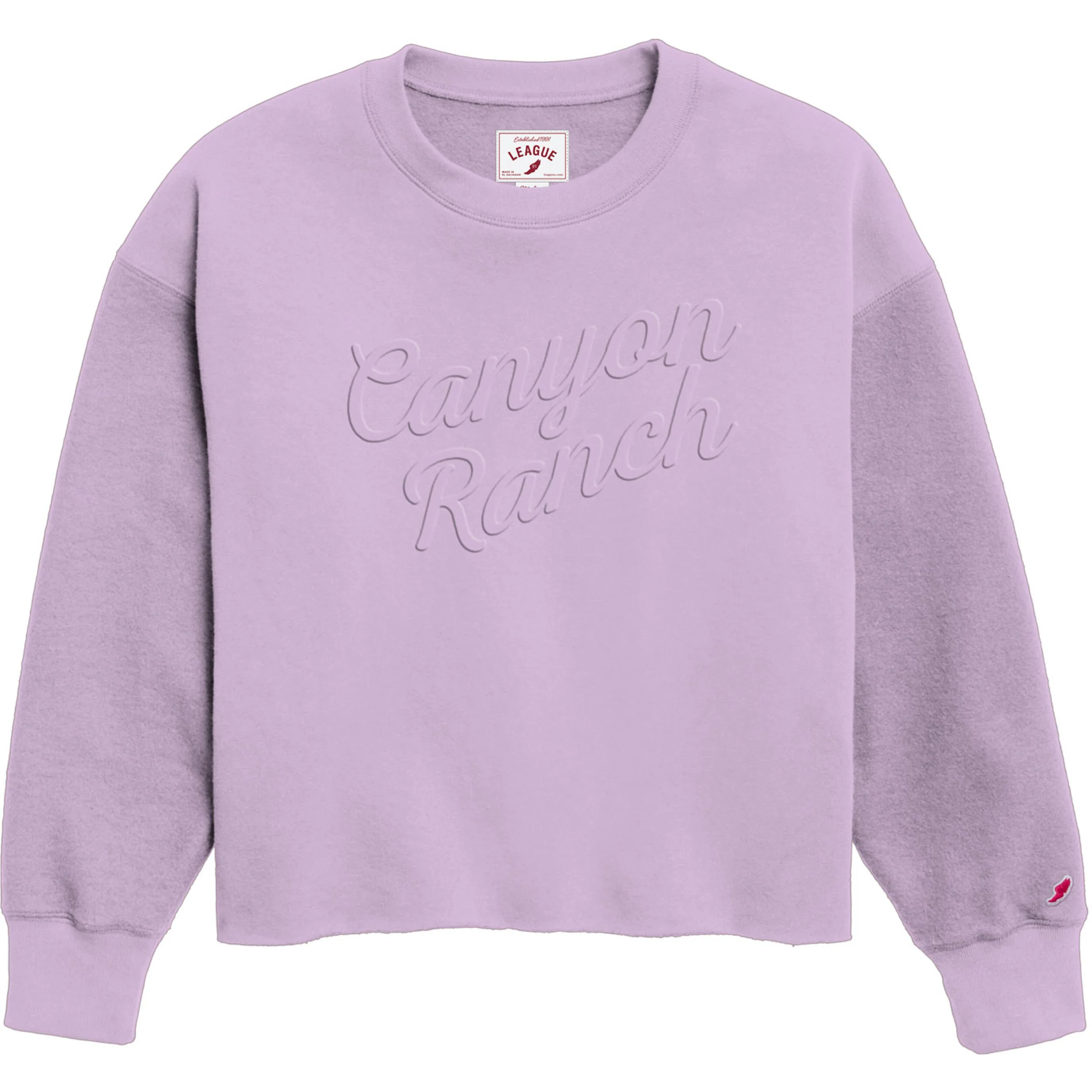 Canyon Ranch Reverse Fleece Lilac