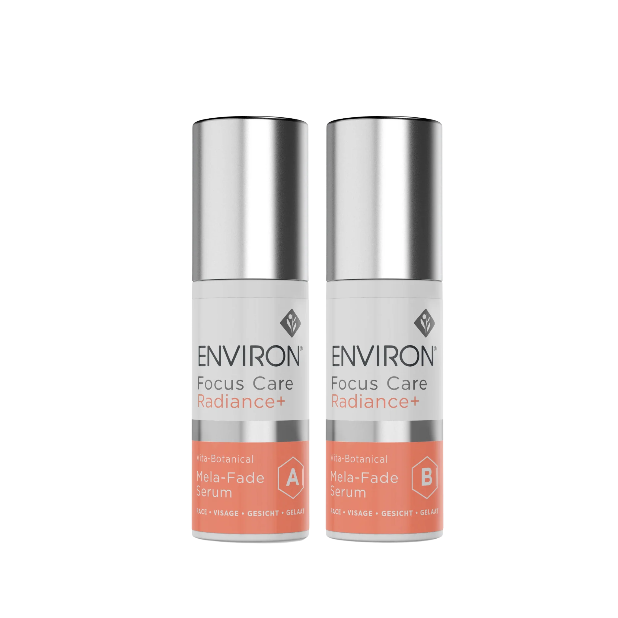 Focus Care Radiance+ Vita Botanical Mela-Fade Serum A + B