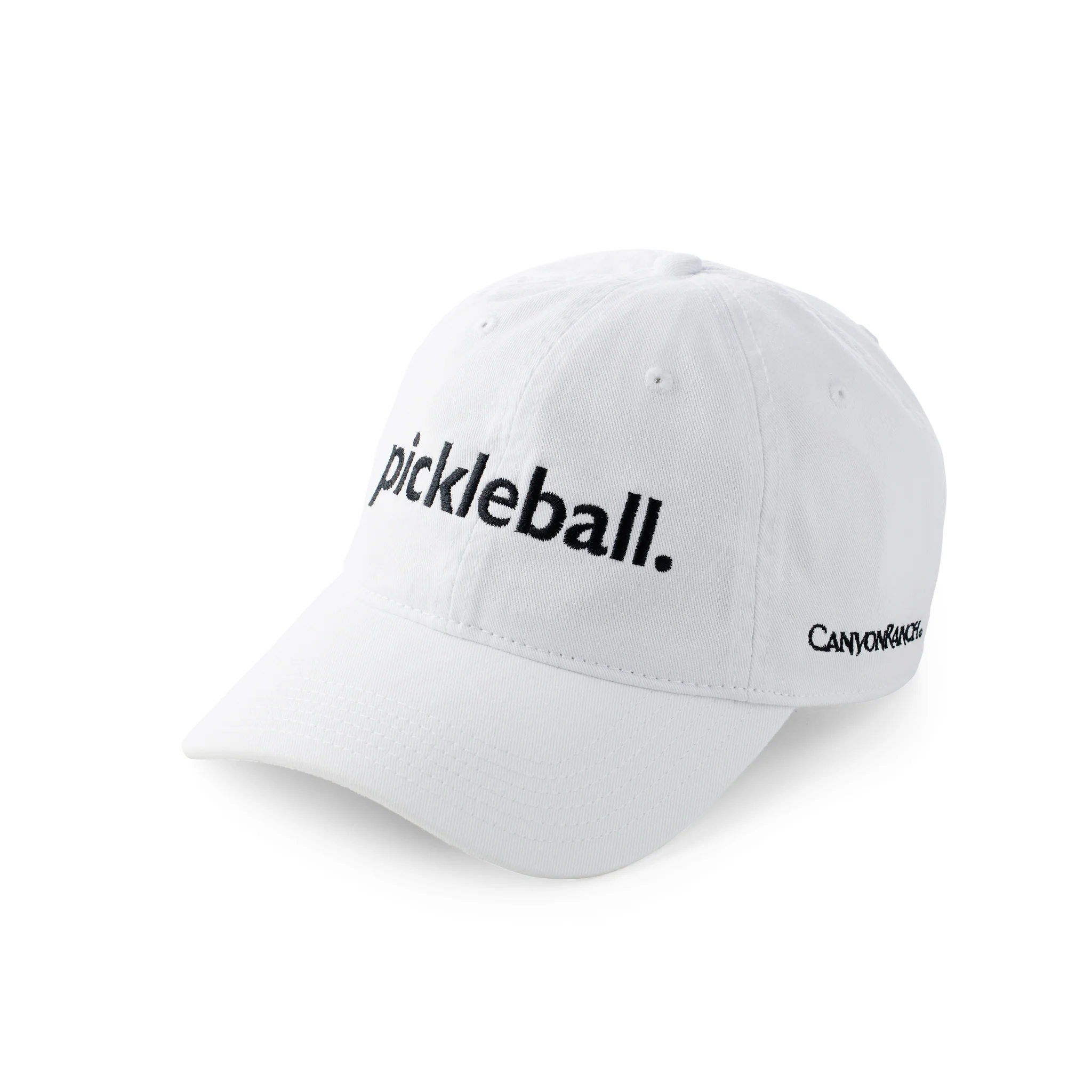 Canyon Ranch Pickleball Hat White - Image 2