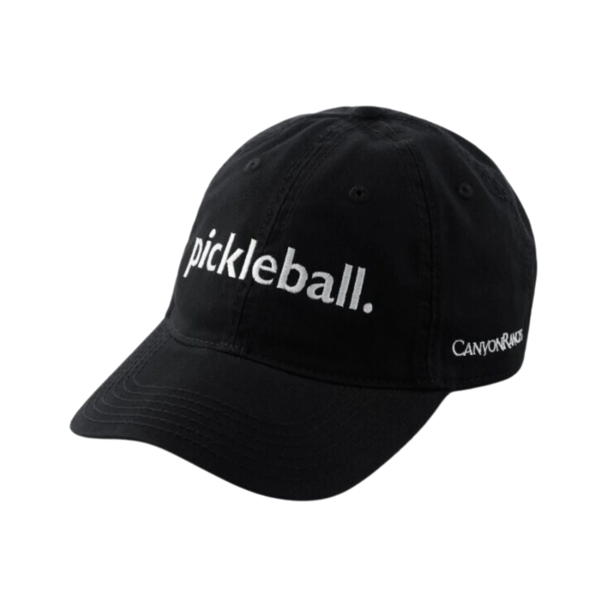 Canyon Ranch Pickleball Hat Black