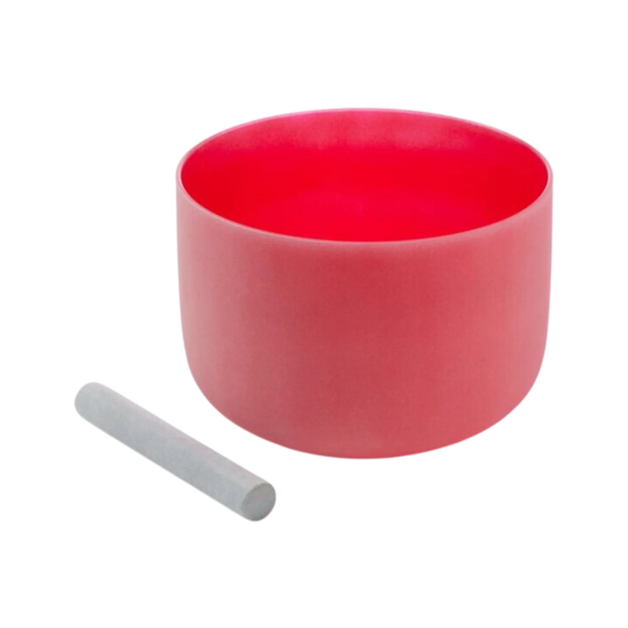Frosted Chakra Singing Bowl Red Root