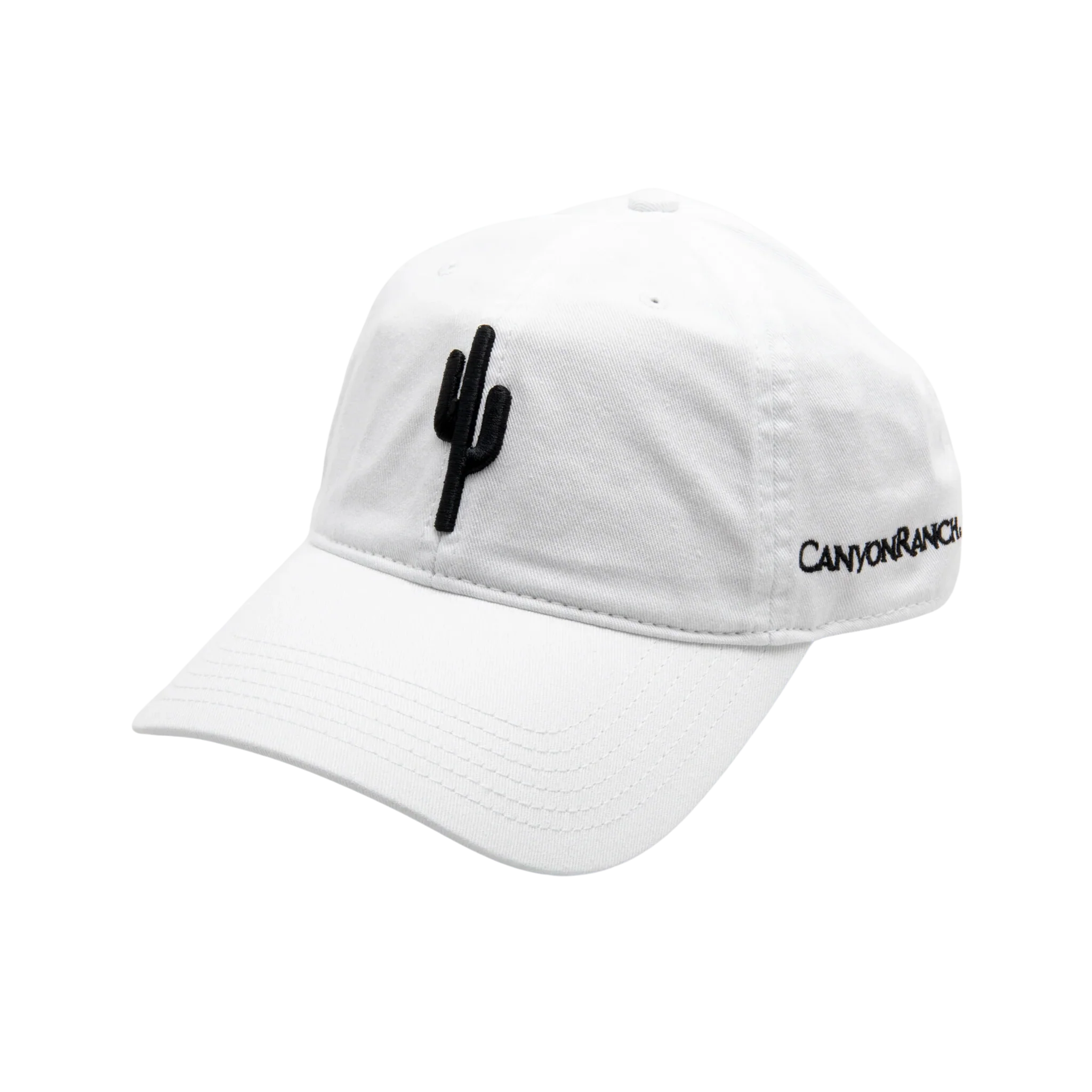 Canyon Ranch Saguaro Hat White