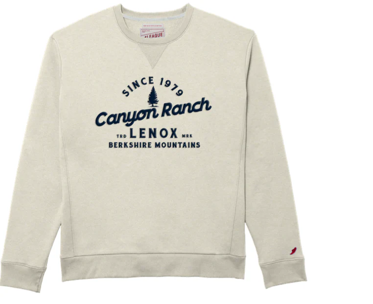 Lenox Calligraphy Crew Oatmeal