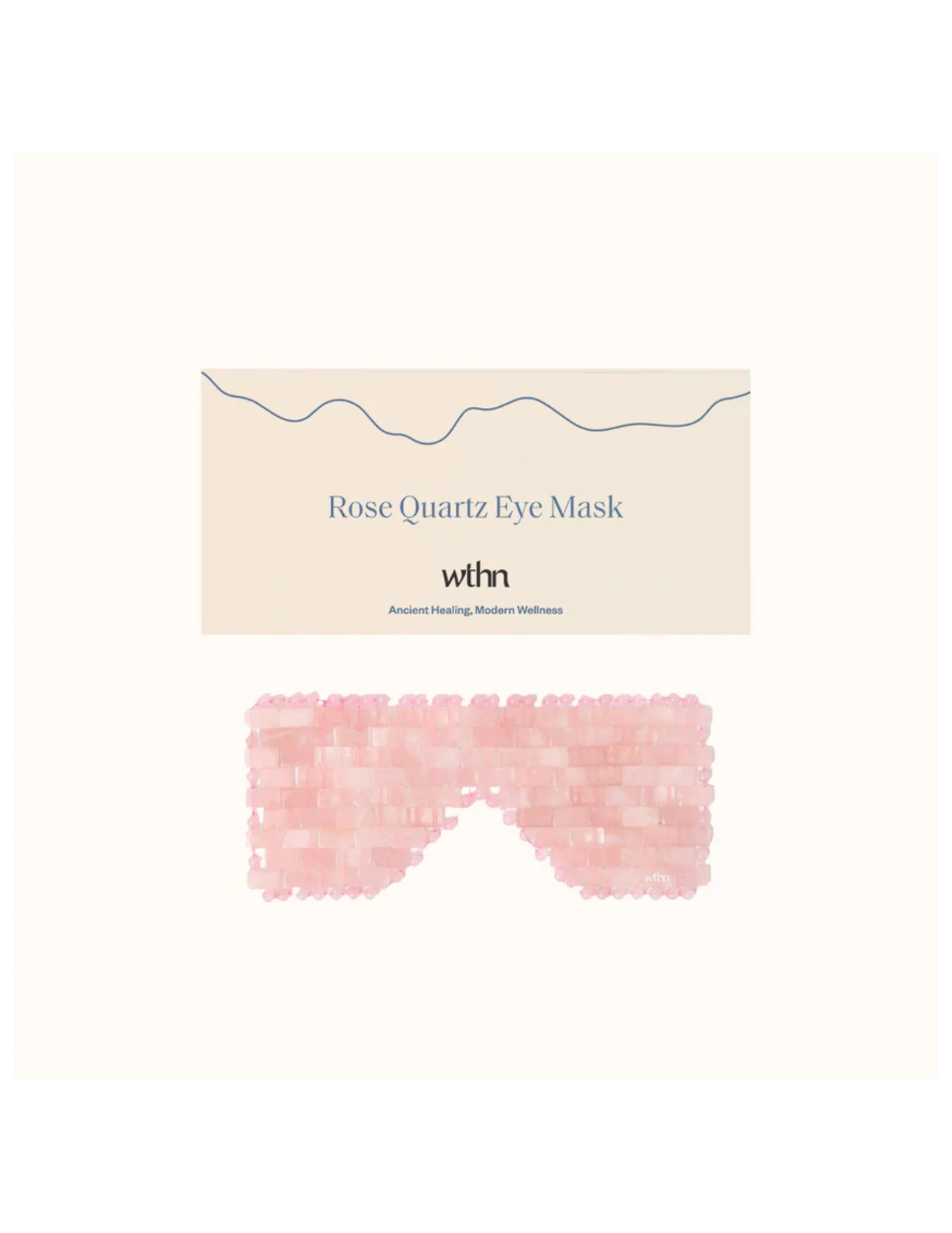 Rose Quartz Eye Mask - Image 3